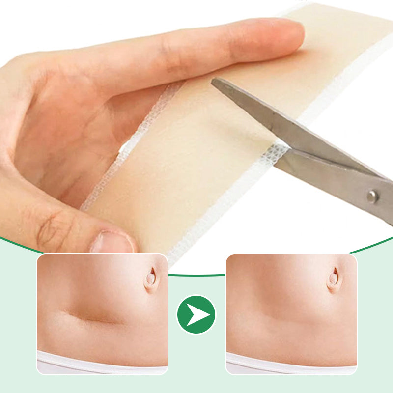 Scarify™ – Pansements en silicone réutilisables pour des cicatrices estompées et une peau impeccable [1 + 1 Gratuit]