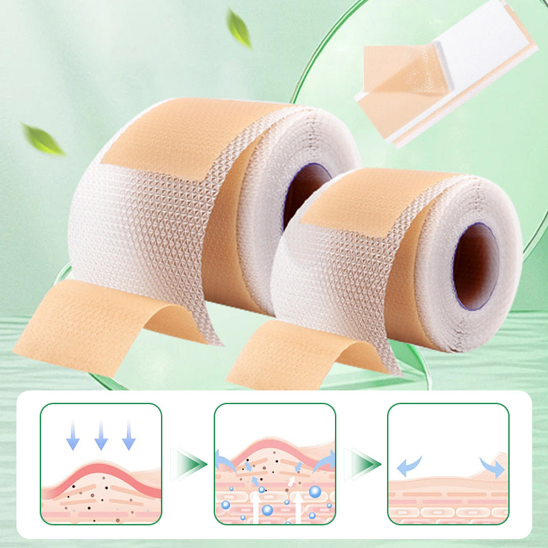 Scarify™ – Pansements en silicone réutilisables pour des cicatrices estompées et une peau impeccable [1 + 1 Gratuit]