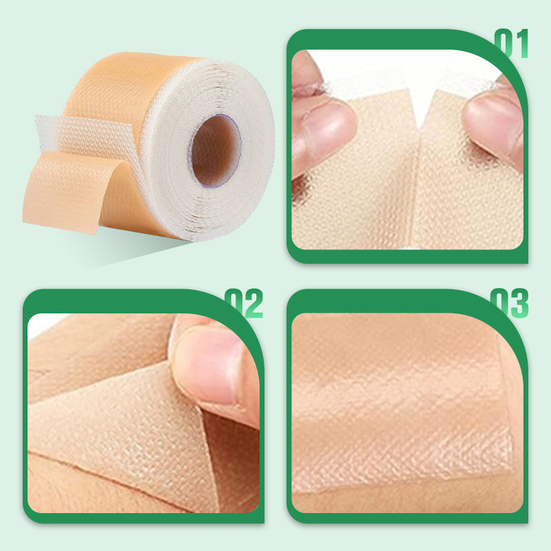 Scarify™ – Pansements en silicone réutilisables pour des cicatrices estompées et une peau impeccable [1 + 1 Gratuit]