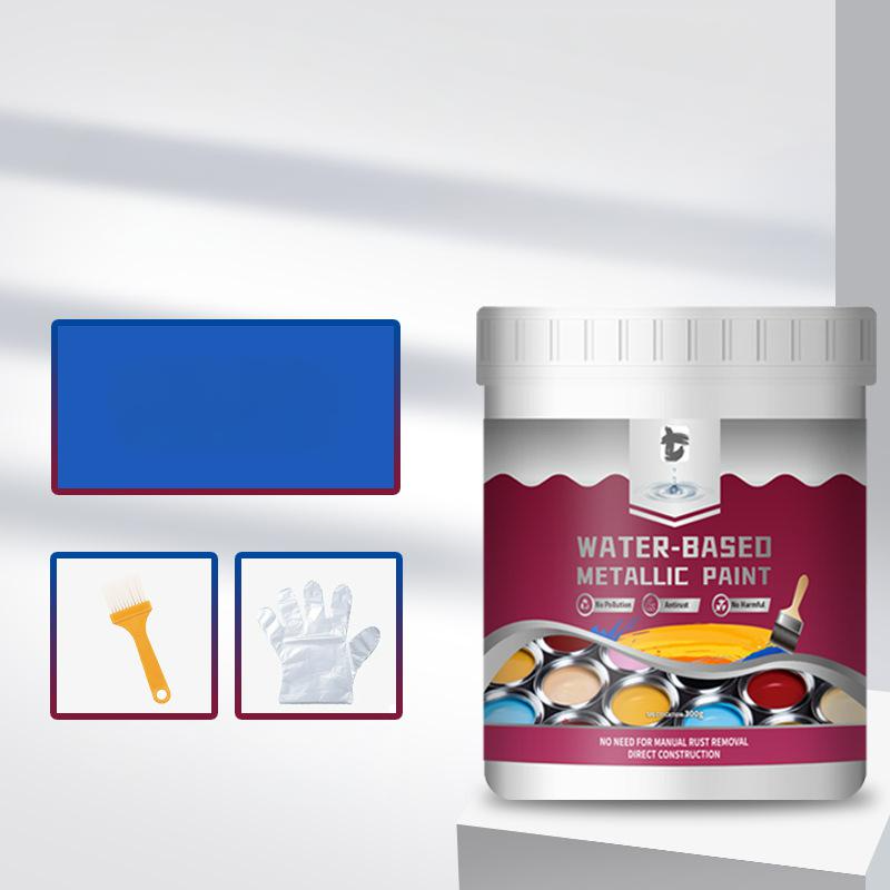 Peinture antirouille métallique 500 g – Protection durable pour surfaces