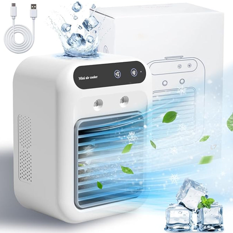 Coolify™ – Mini refroidisseur d’air portable et humidificateur [50 % de réduction]