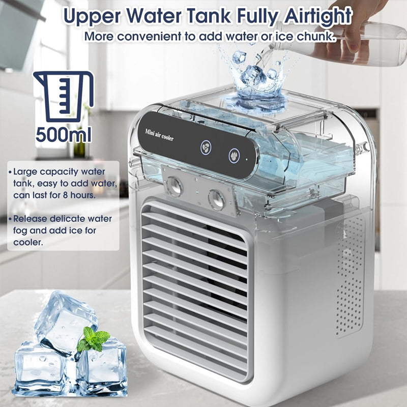 Coolify™ – Mini refroidisseur d’air portable et humidificateur [50 % de réduction]