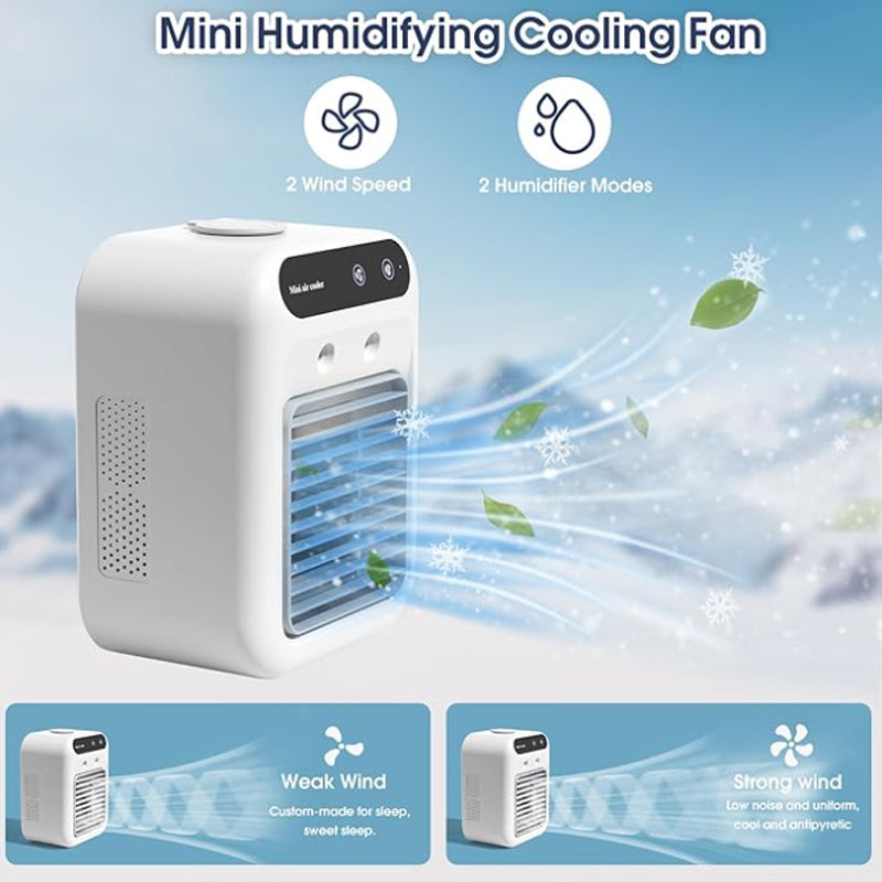 Coolify™ – Mini refroidisseur d’air portable et humidificateur [50 % de réduction]