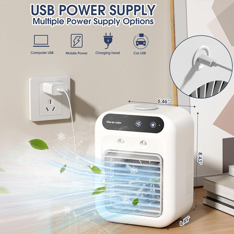 Coolify™ – Mini refroidisseur d’air portable et humidificateur [50 % de réduction]