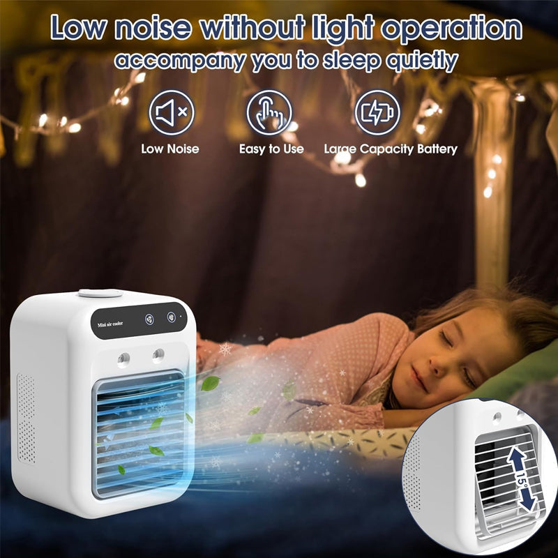 Coolify™ – Mini refroidisseur d’air portable et humidificateur [50 % de réduction]