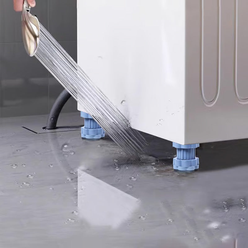 Patins Anti-Vibration Réglables pour Machine à Laver – Lot de 4