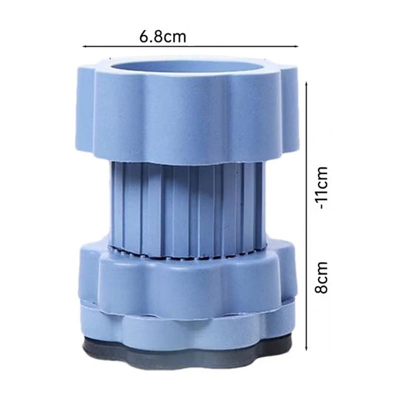 Patins Anti-Vibration Réglables pour Machine à Laver – Lot de 4