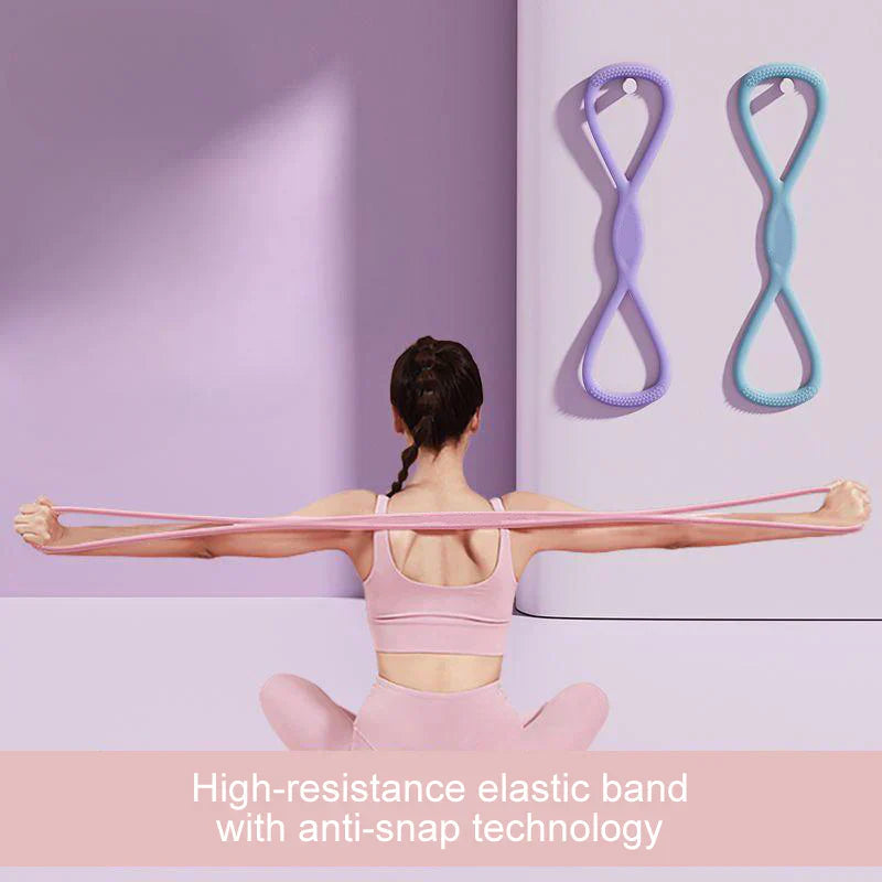 Bande de Massage en Silicone pour Bras, Épaules et Dos