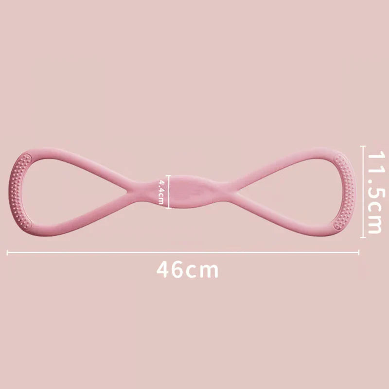 Bande de Massage en Silicone pour Bras, Épaules et Dos