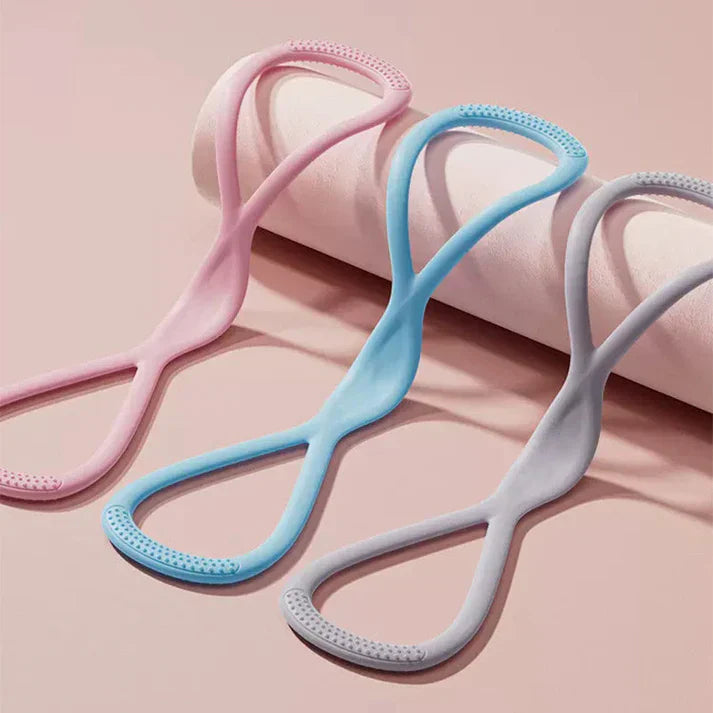Bande de Massage en Silicone pour Bras, Épaules et Dos
