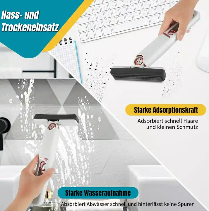 HandyMop™ – Élimination des taches rapide et sans effort [50 % de réduction]