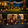 Lampe Solaire de Jardin IP65 – Éclairage Extérieur Automatique