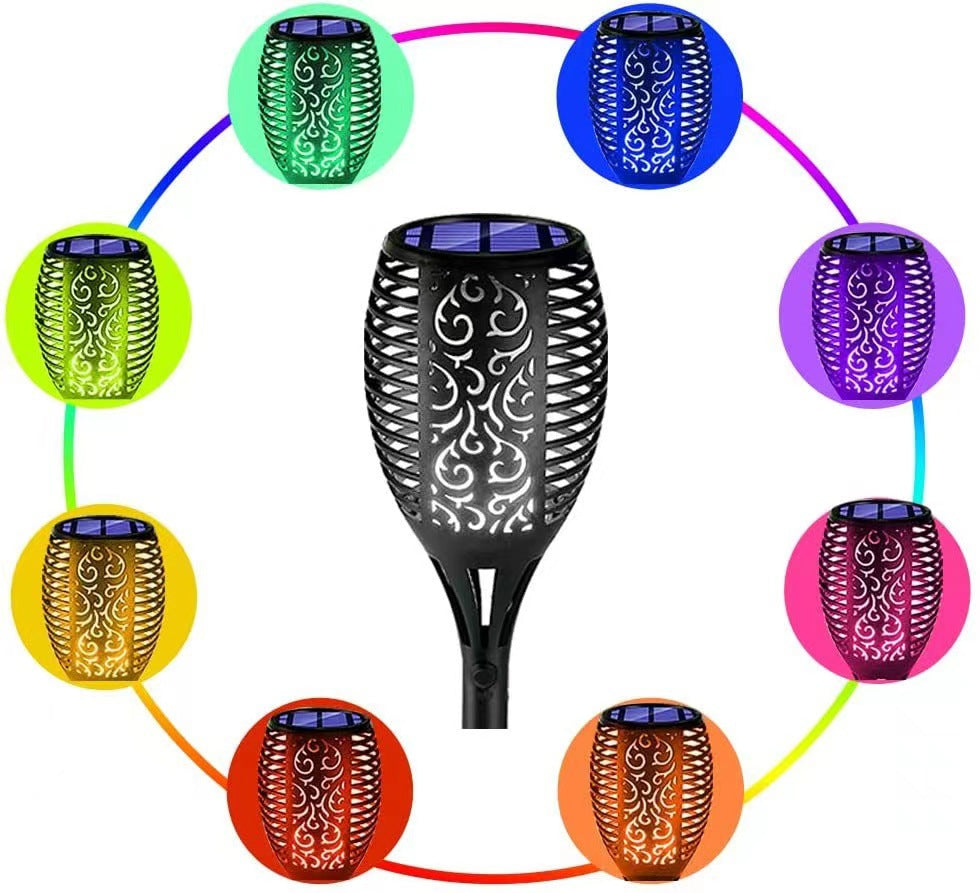 Lampe Solaire de Jardin IP65 – Éclairage Extérieur Automatique