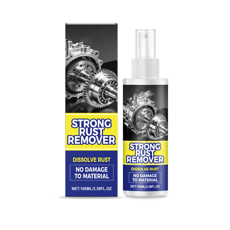 Spray Anti-Rouille pour Métaux – Nettoyage Rapide Sans Frottement