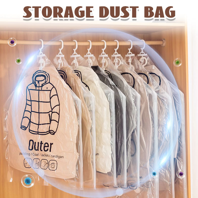 Sac Sous Vide pour Vêtements – Rangement Gain de Place et Protection