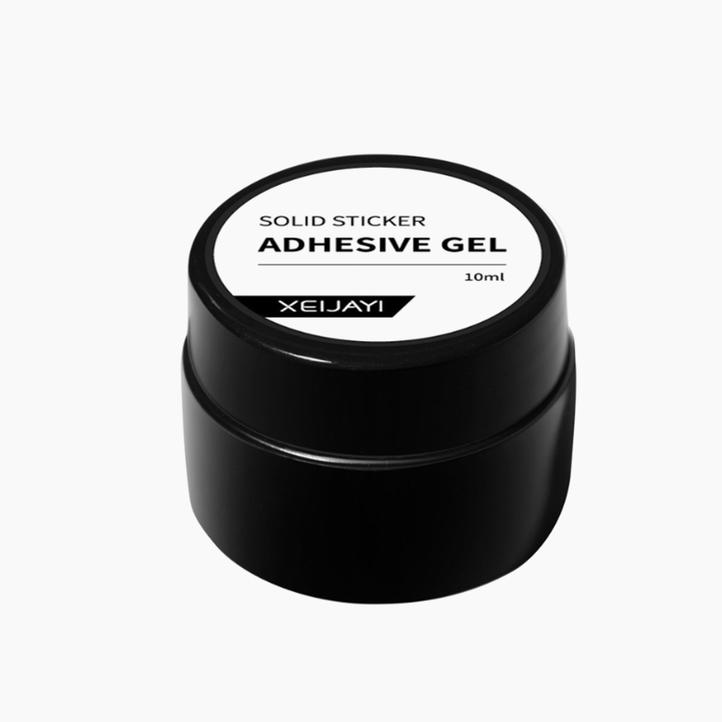 Gel Adhésif pour Press-On Nails – Tenue Forte et Durcissement UV/LED