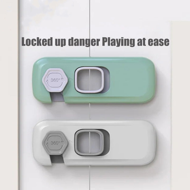 Verrou de Sécurité pour Réfrigérateur et Placard – Protection Enfant