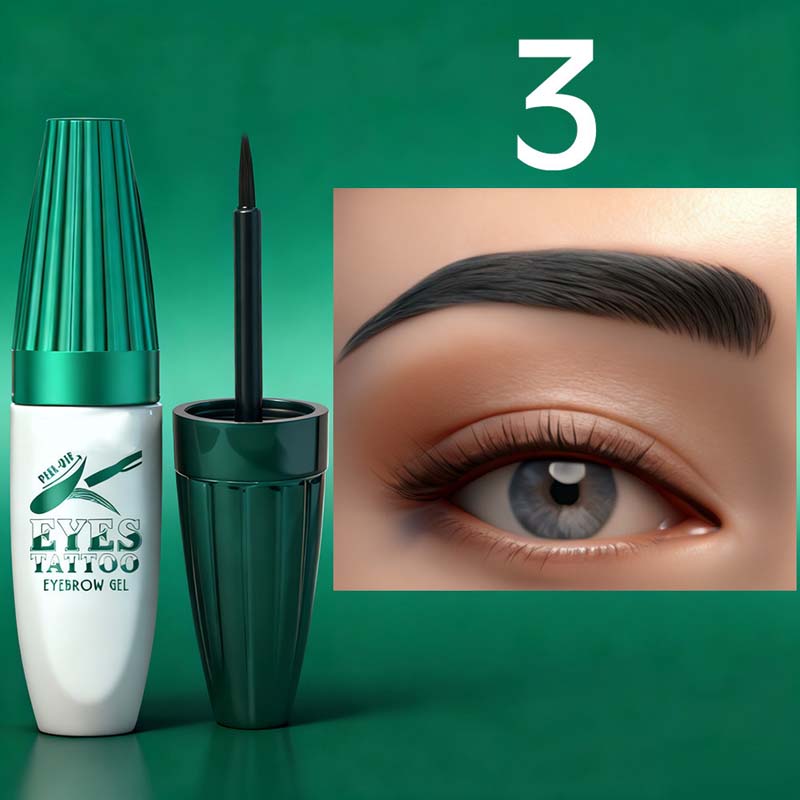 Gel Sourcils Peel-Off Longue Durée Résistant à l'Eau jusqu'à 5 Jours