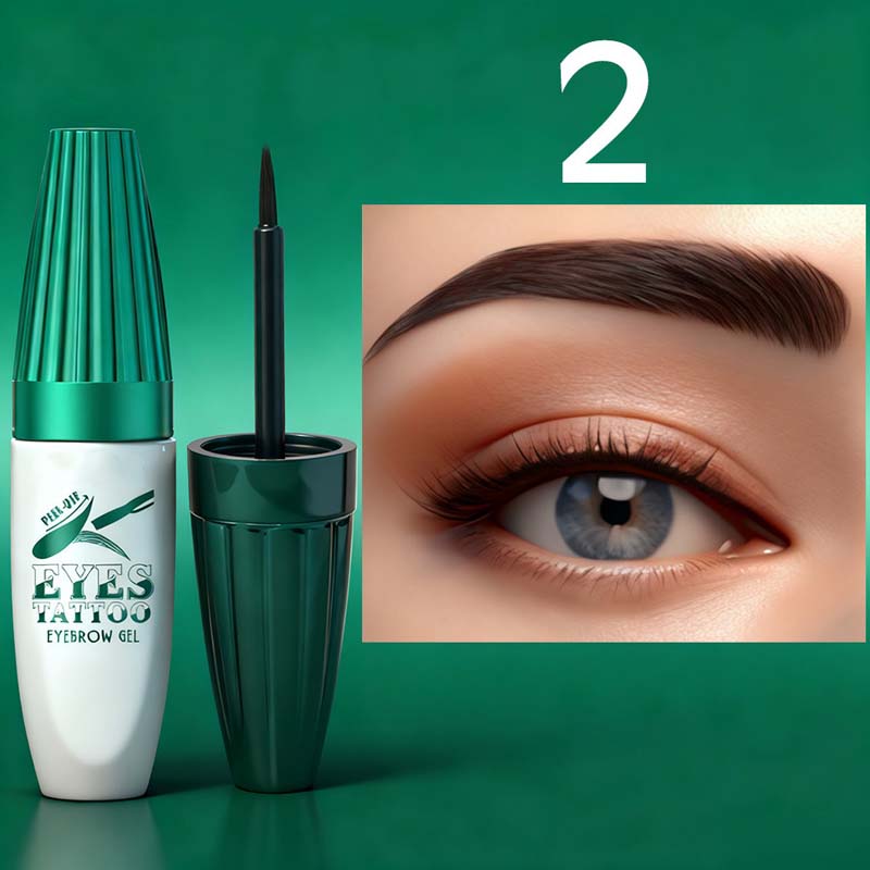 Gel Sourcils Peel-Off Longue Durée Résistant à l'Eau jusqu'à 5 Jours