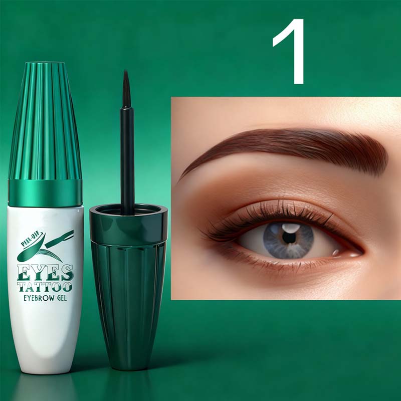 Gel Sourcils Peel-Off Longue Durée Résistant à l'Eau jusqu'à 5 Jours