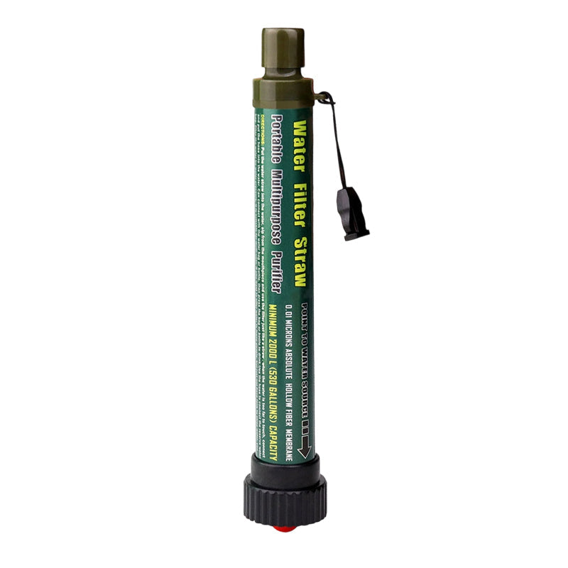 Filtre à Eau Portable Ultrafiltration 2000L pour Randonnée et Camping