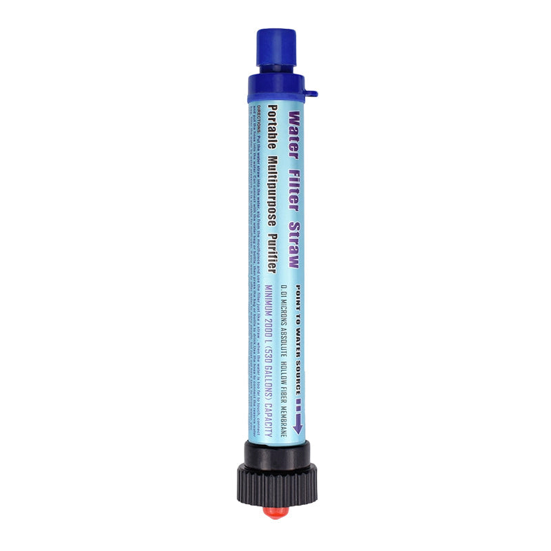 Filtre à Eau Portable Ultrafiltration 2000L pour Randonnée et Camping
