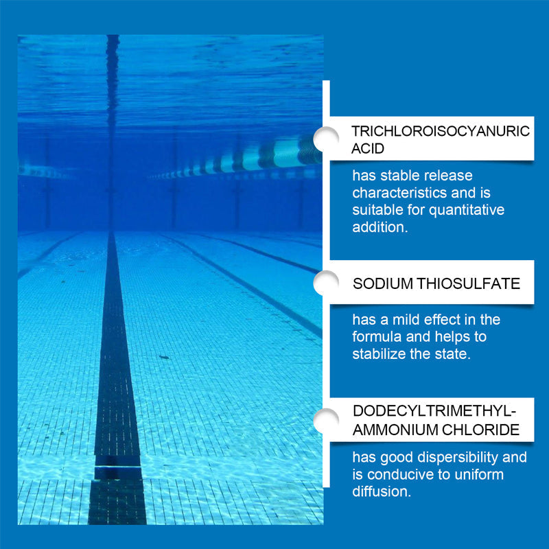 Traitement de l'eau piscine anti-algues – Eau claire sans produits chimiques