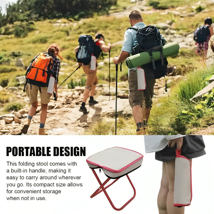 ZipSeat™ – Solution d’assise instantanée pour vos aventures en plein air ! [50 % de réduction]