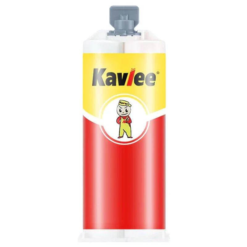Colle époxy de réparation universelle bi-composant pour toutes surfaces