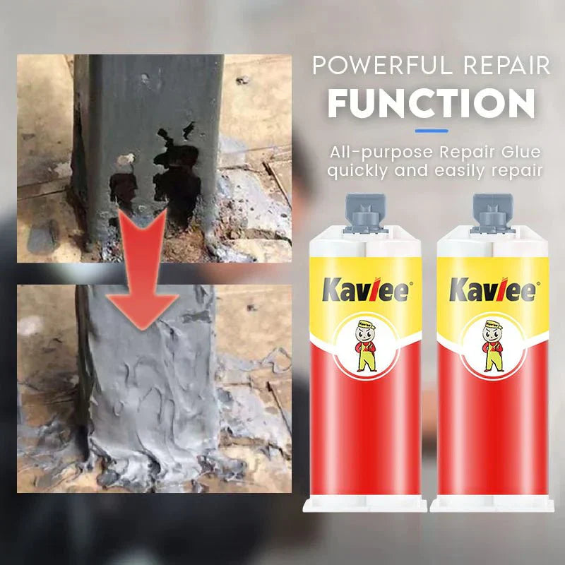 SuperGlue™ – Colle de réparation universelle [1 + 1 Gratuit]