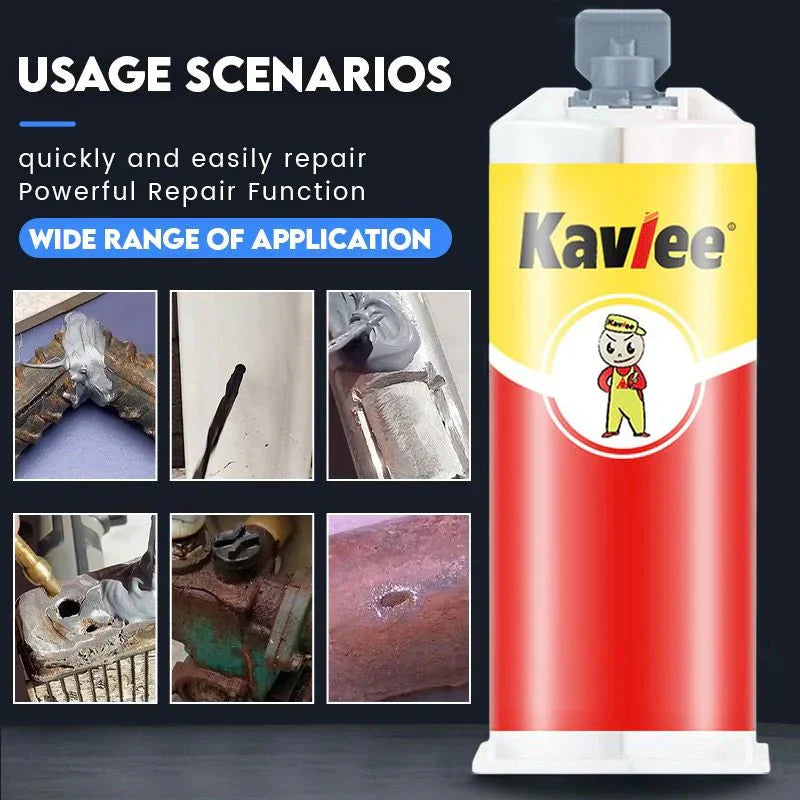 SuperGlue™ – Colle de réparation universelle [1 + 1 Gratuit]