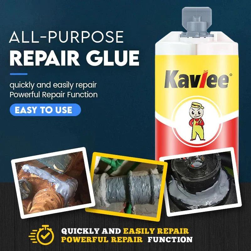 SuperGlue™ – Colle de réparation universelle [1 + 1 Gratuit]