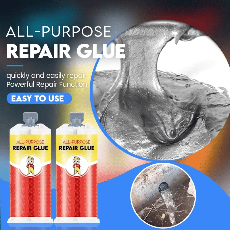 SuperGlue™ – Colle de réparation universelle [1 + 1 Gratuit]