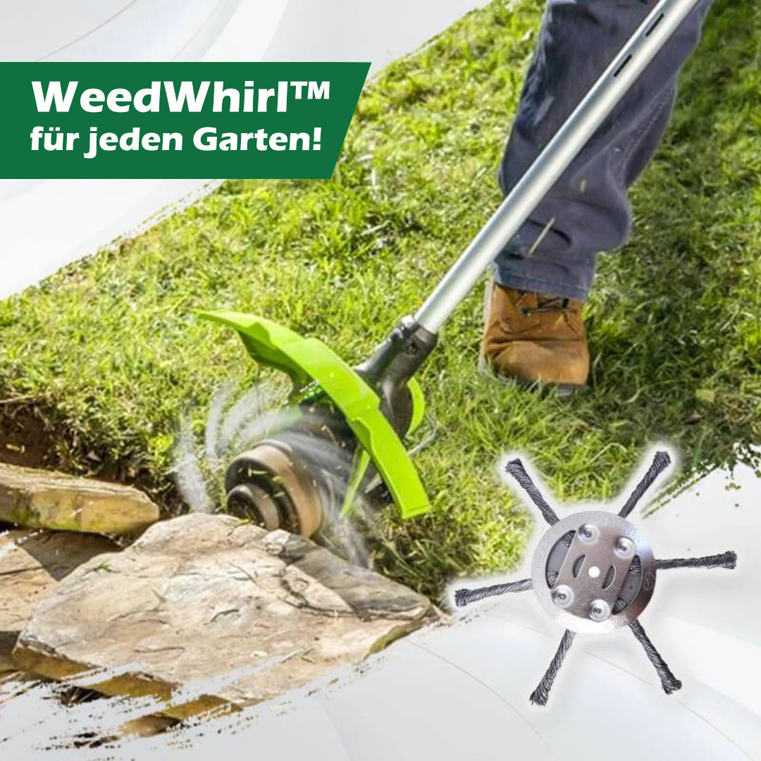 WeedWhirl™ – Coupe-herbe de précision pour chaque tâche [50% de réduction]