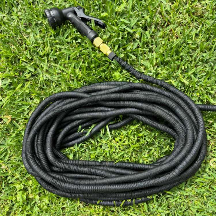 Tuyau de Jardin Extensible et Rétractable Sans Pli – Jusqu'à 30 m