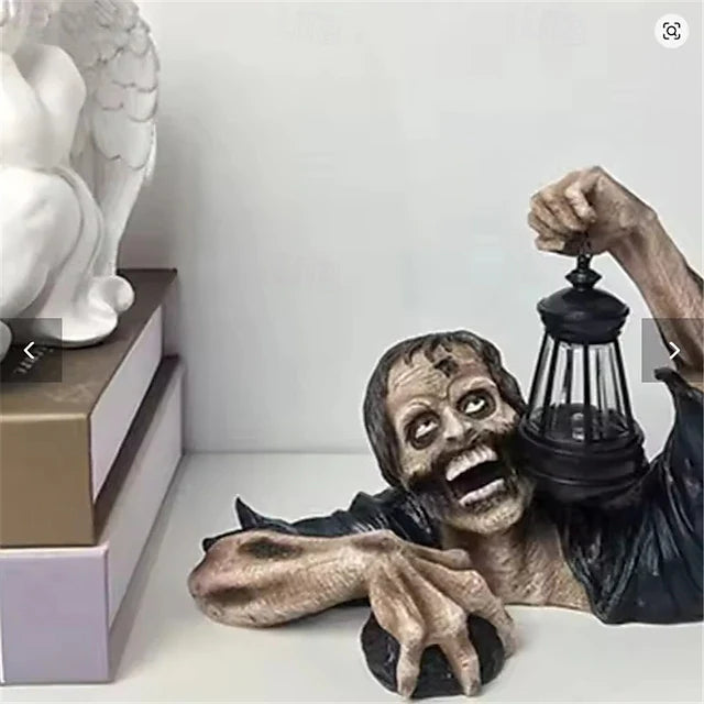 Creeper™ – Lanterne zombie pour une décoration de jardin d’Halloween effrayante [50 % de réduction]
