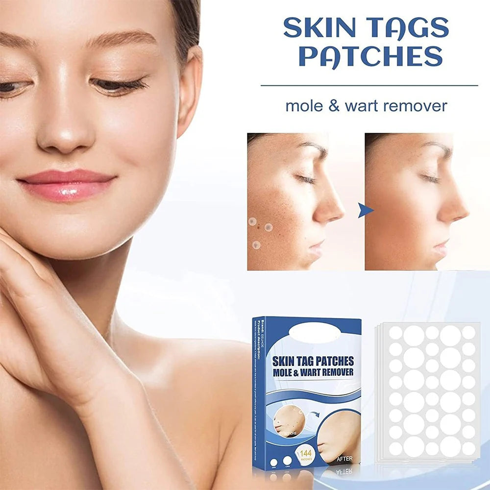 PatchAway™ – Éliminez les lambeaux de peau sans douleur et sans effort [50 % de réduction]