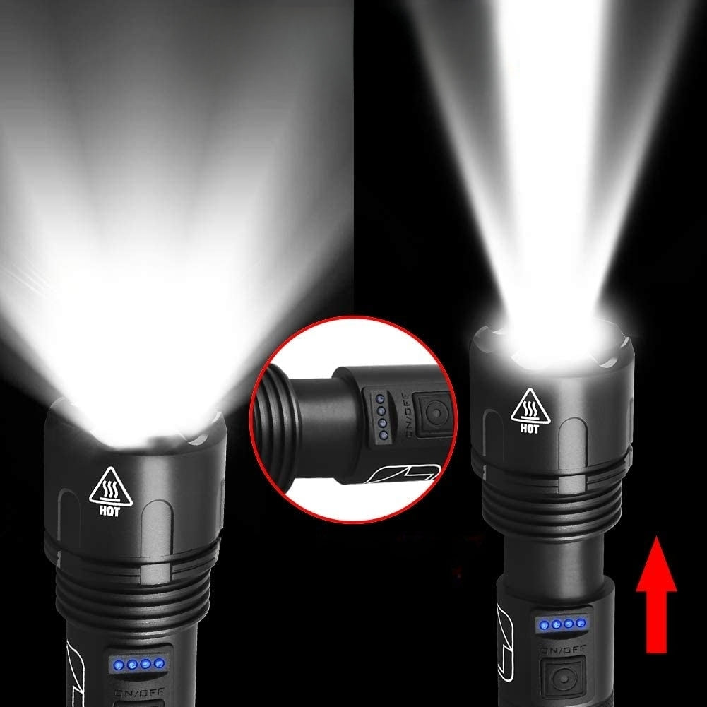 TitanTorch™ – Lampe de poche tactique puissante pour une luminosité et une fiabilité maximales [50% de réduction]
