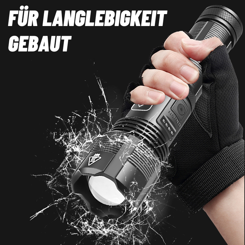 TitanTorch™ – Lampe de poche tactique puissante pour une luminosité et une fiabilité maximales [50% de réduction]