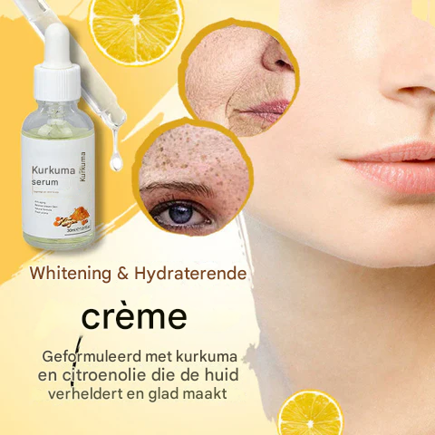 GlowTurmeric™ – Éliminez les Taches Foncées grâce à ce Sérum Puissant [1 + 1 Gratuit]