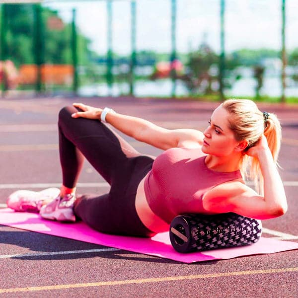 Rouleau de Massage Pliable pour Muscles – Compact & Portable
