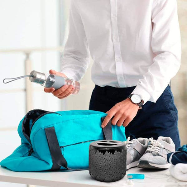 Rouleau de Massage Pliable pour Muscles – Compact & Portable