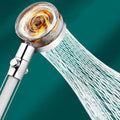 Pommeau de douche pluie avec surpresseur – 3 modes de pulvérisation et filtre