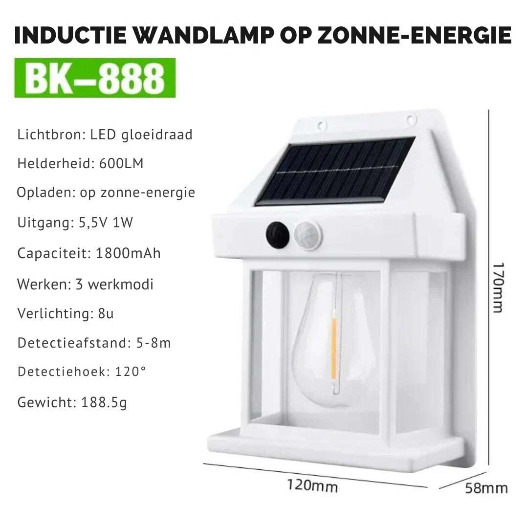Glowify™ – Applique murale à énergie solaire [50 % de réduction]