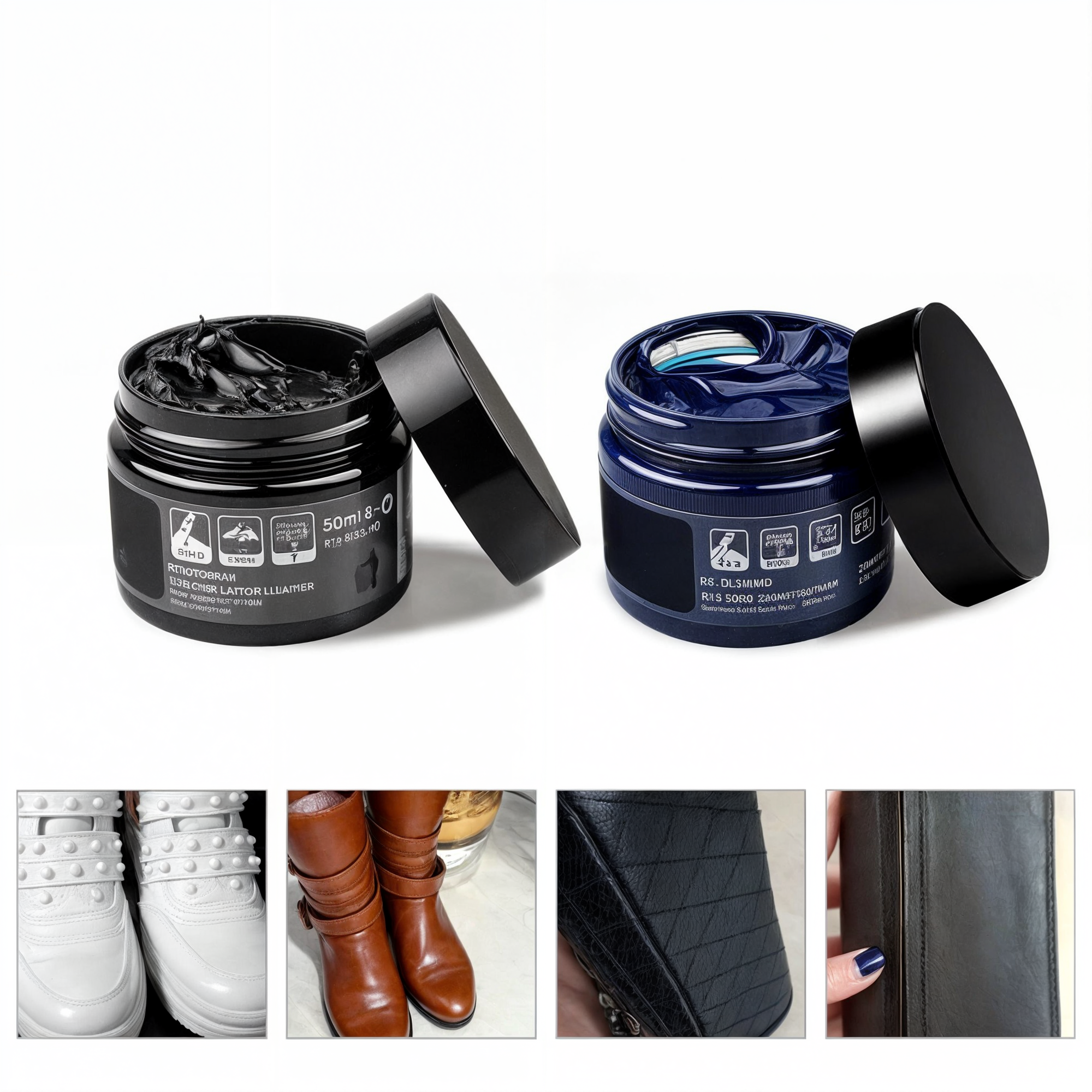 Baume Réparateur pour Cuir – Ravive Couleurs et Masque Égratignures