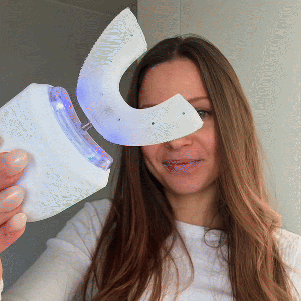 GlowBrush™ – La brosse à dents automatique pour un nettoyage en profondeur [50 % de réduction]