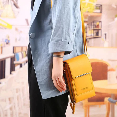 Sac à Main Femme Élégant avec Port de Charge et Compartiments Multiples
