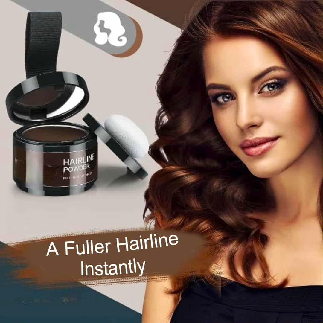 Poudre Capillaire Densifiante pour Ligne de Cheveux Définie et Naturelle