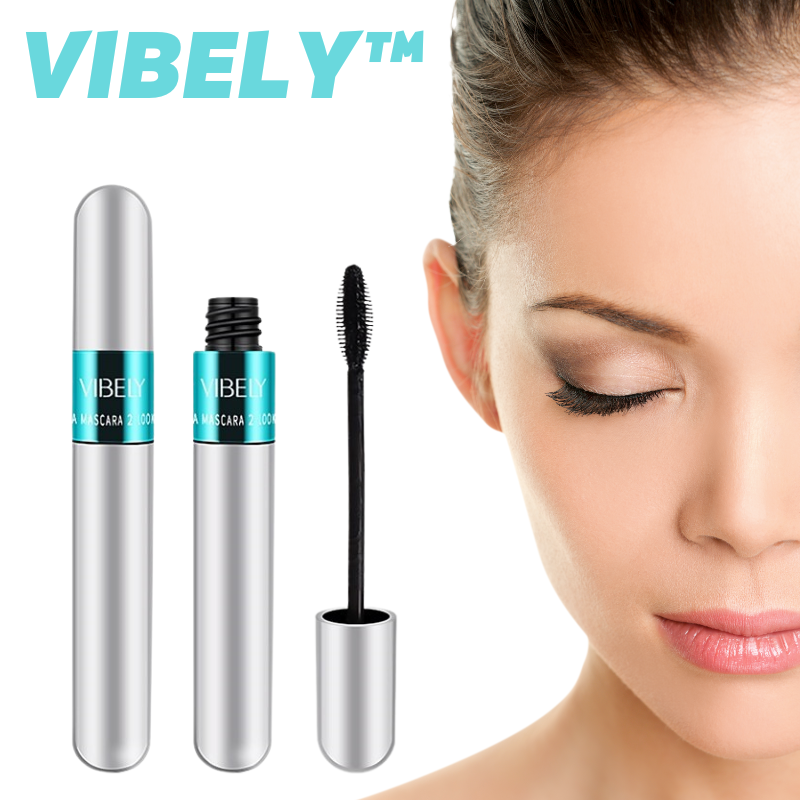 Mascara 4D Fibres de Soie pour Cils Longs, Volumineux & Définis