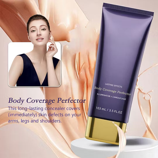 Correcteur Couvrant Corps et Visage – Longue Tenue Waterproof